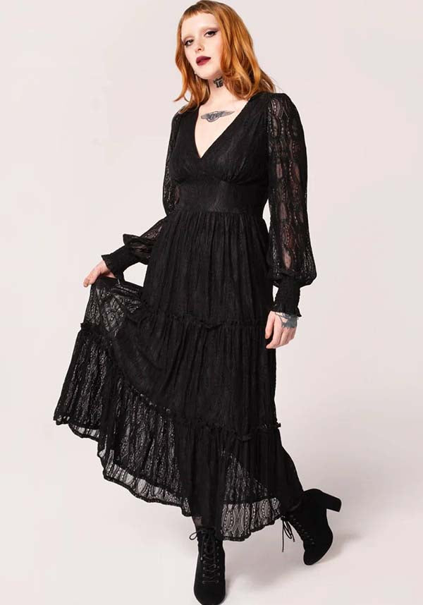 Rhea [Black] | DRESS