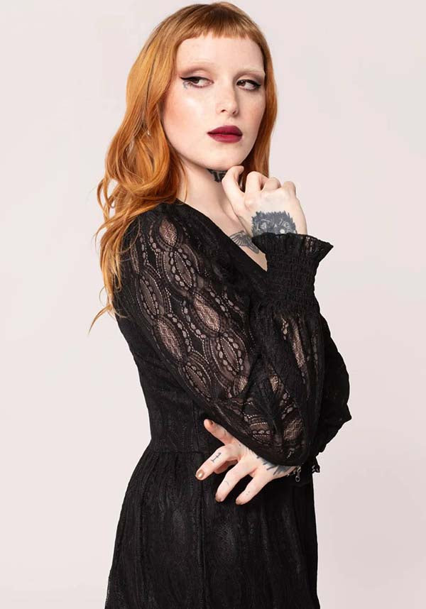 Rhea [Black] | DRESS