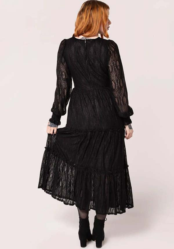 Rhea [Black] | DRESS