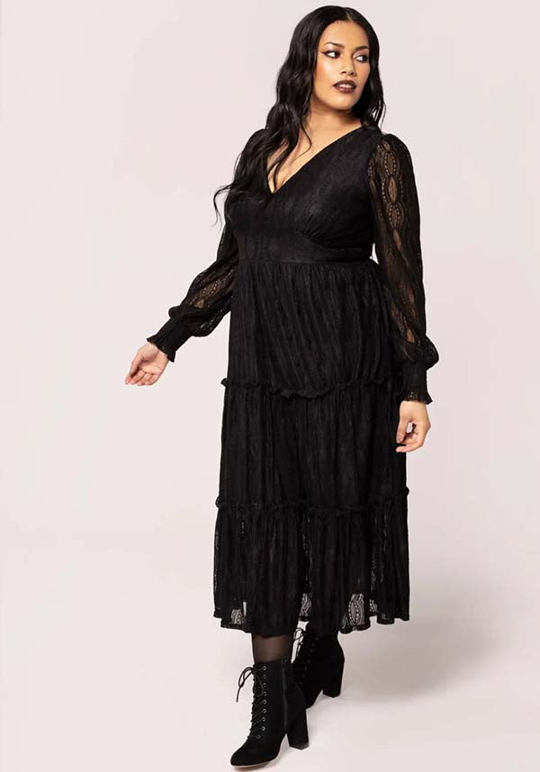 Rhea [Black] | DRESS