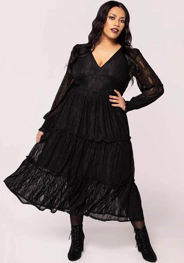 Rhea [Black] | DRESS