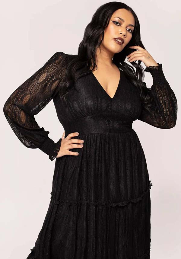 Rhea [Black] | DRESS
