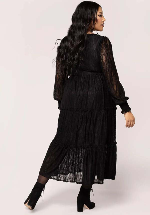 Rhea [Black] | DRESS