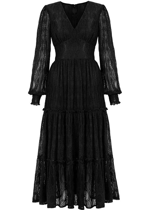 Rhea [Black] | DRESS