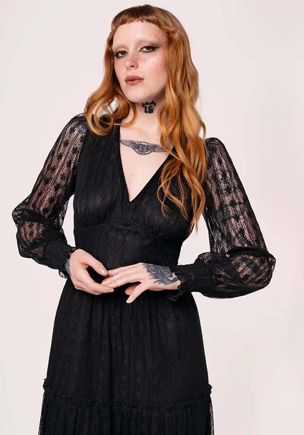 Rhianne [Black] | DRESS