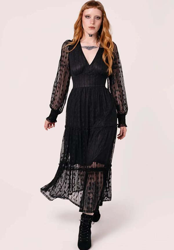 Rhianne [Black] | DRESS