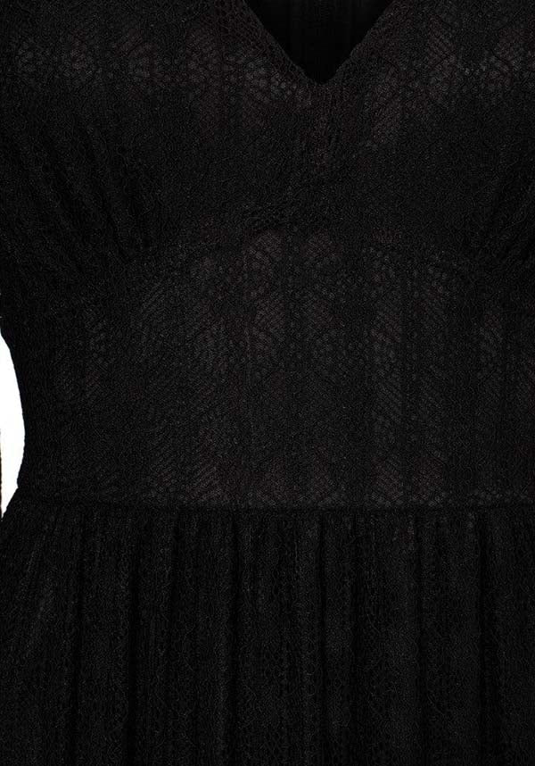 Rhianne [Black] | DRESS