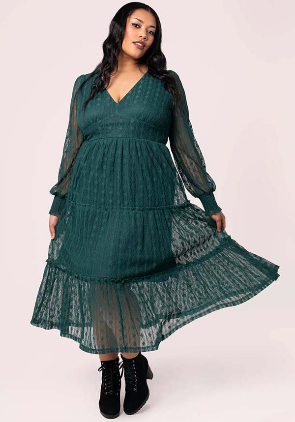Rhianne [Green] | DRESS