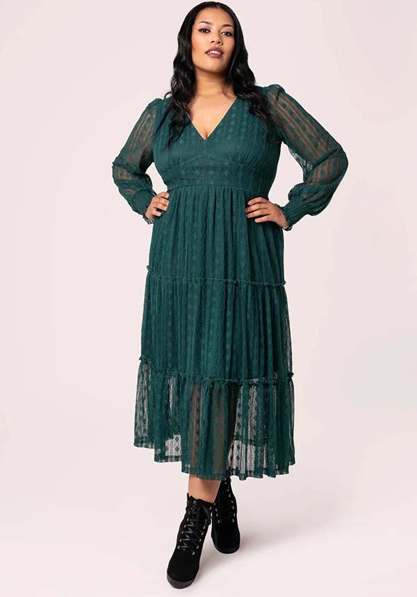 Rhianne [Green] | DRESS