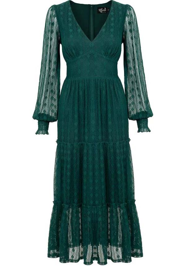 Rhianne [Green] | DRESS