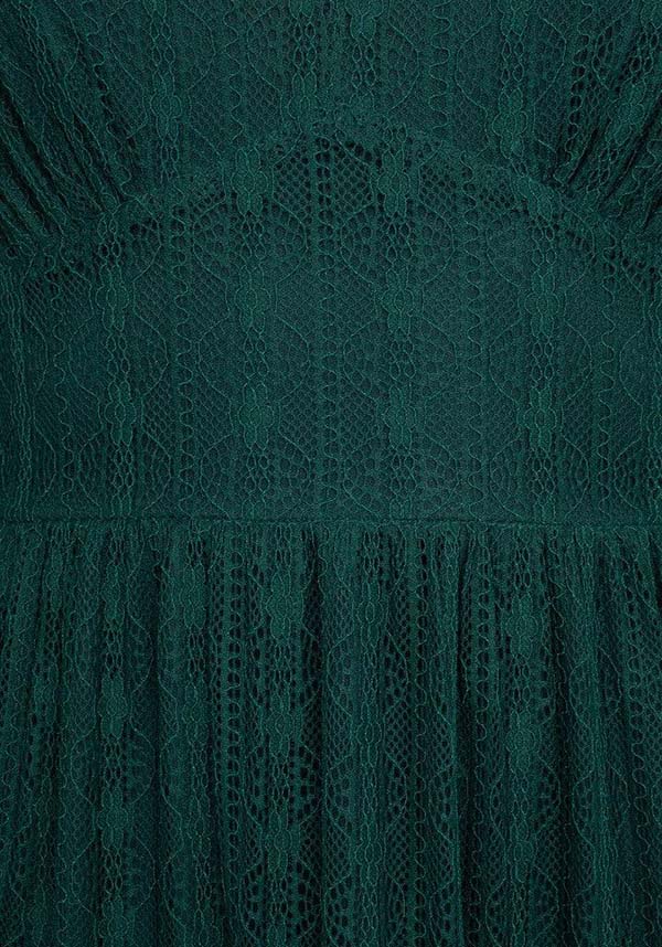 Rhianne [Green] | DRESS