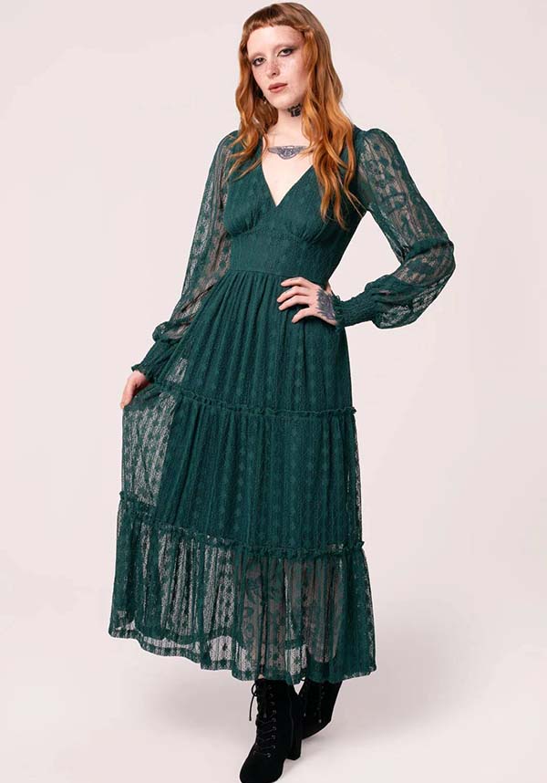 Rhianne [Green] | DRESS
