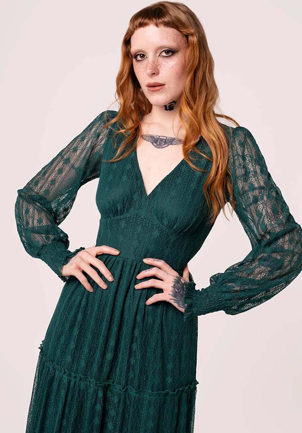 Rhianne [Green] | DRESS