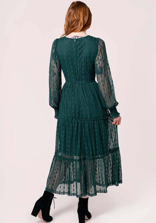 Rhianne [Green] | DRESS