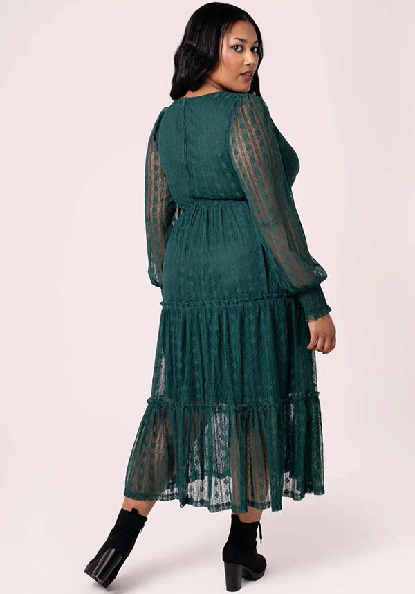 Rhianne [Green] | DRESS