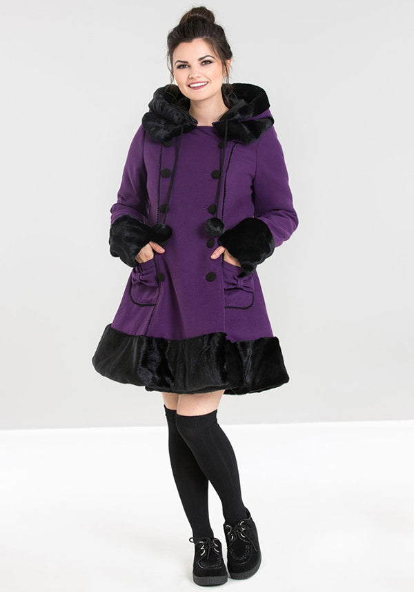 Sarah Jane [Purple] | COAT