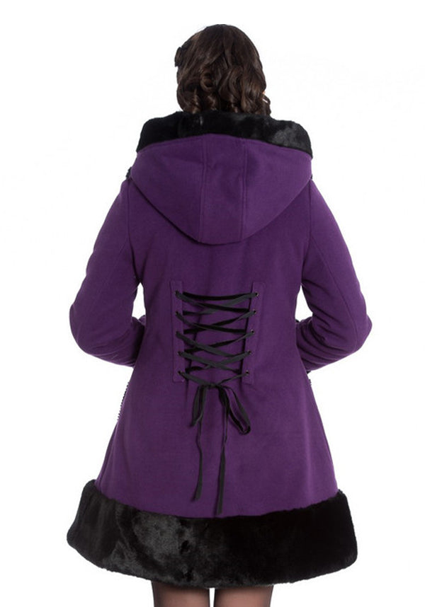 Sarah Jane [Purple] | COAT