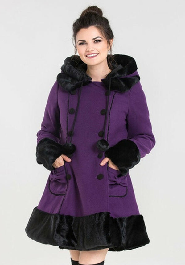Sarah Jane [Purple] | COAT