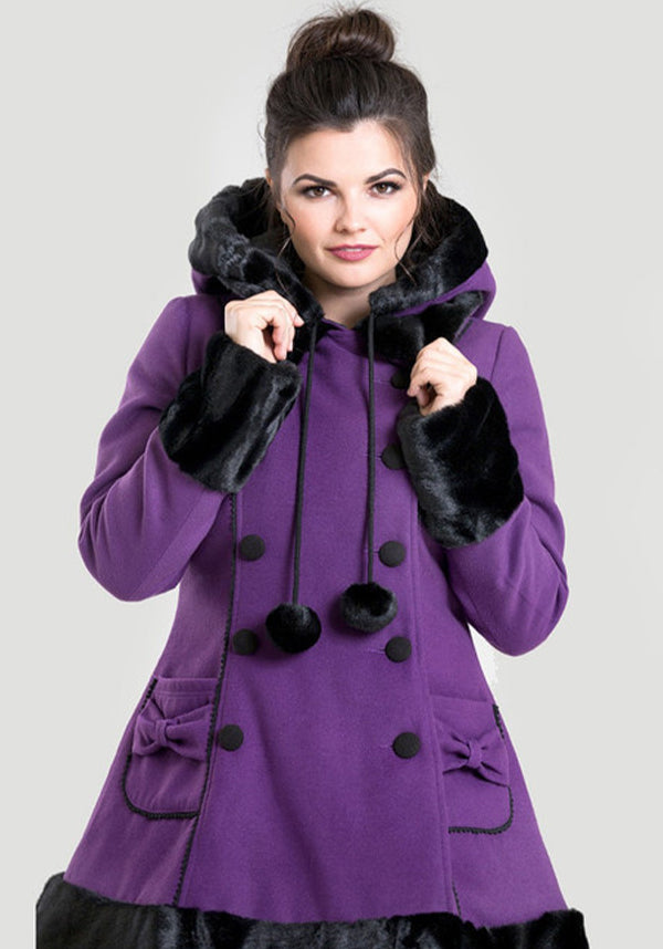 Sarah Jane [Purple] | COAT