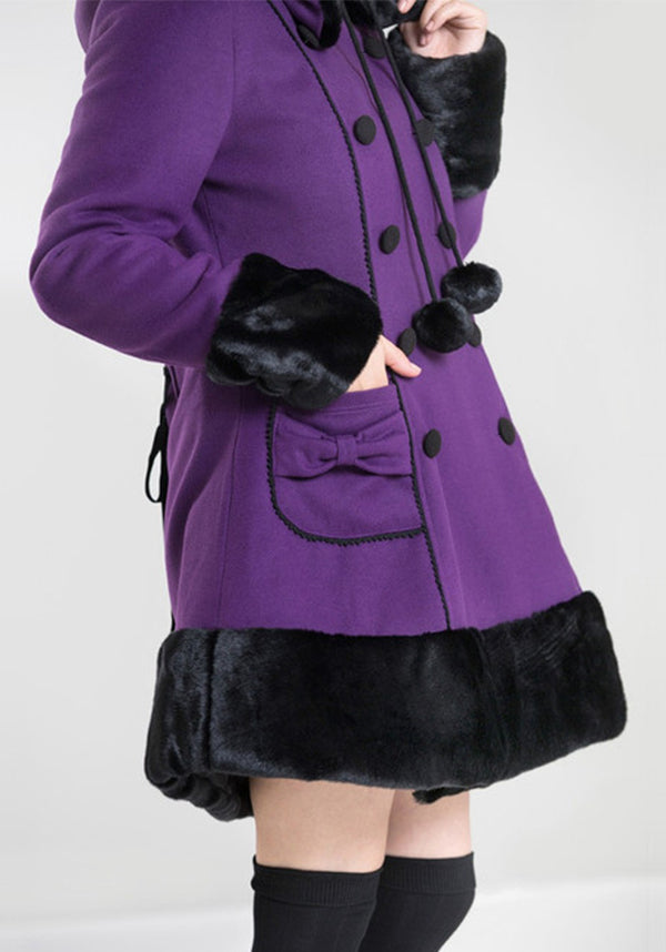 Sarah Jane [Purple] | COAT