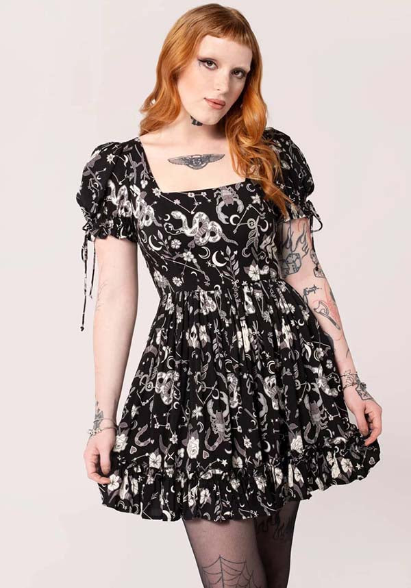 Star Sign | MINI DRESS*