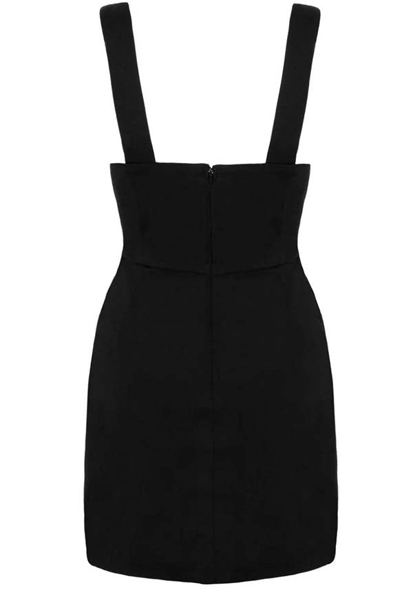 Venom [Black] | MINI DRESS*
