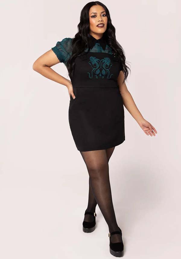 Venom [Black] | MINI DRESS*