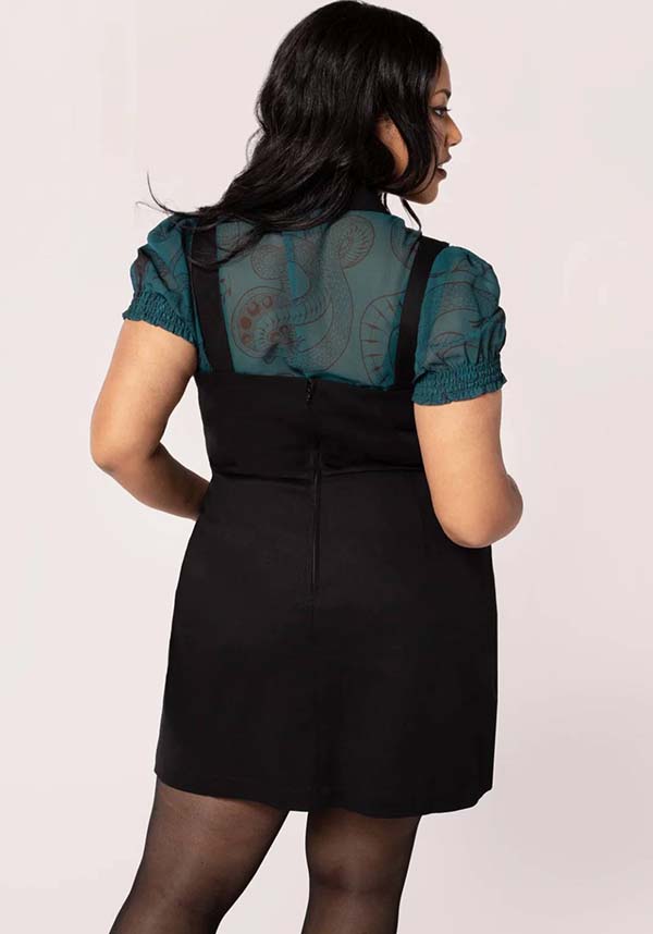 Venom [Black] | MINI DRESS*