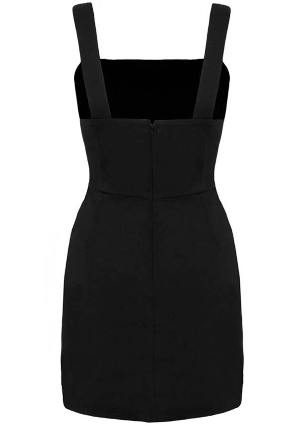 Venom [Black] | MINI DRESS*