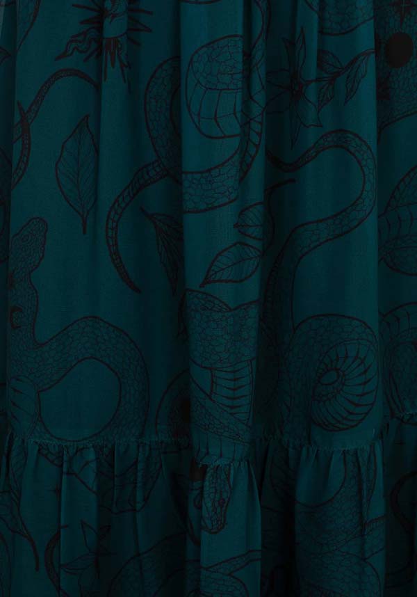 Venom [Dark Green] | SKIRT