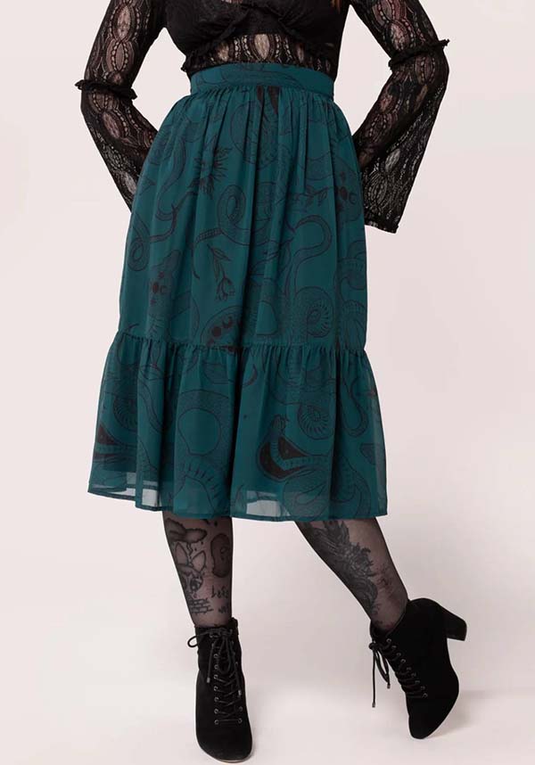 Venom [Dark Green] | SKIRT*
