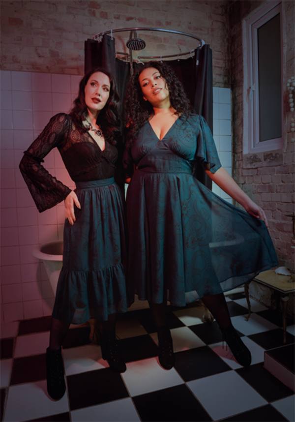 Venom [Dark Green] | SKIRT*