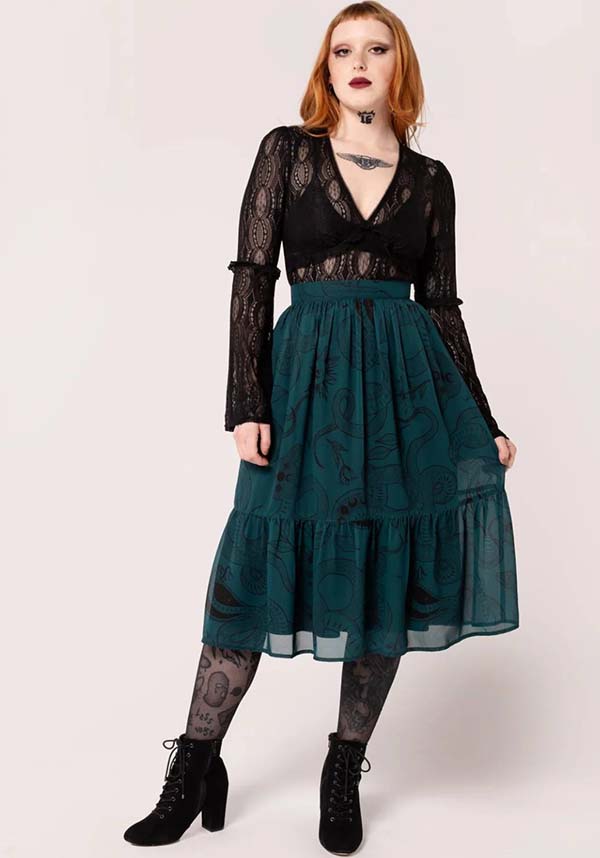 Venom [Dark Green] | SKIRT*