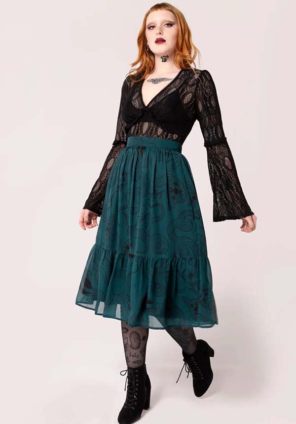 Venom [Dark Green] | SKIRT*