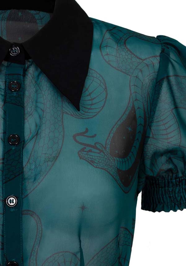 Venom [Dark Green] | TOP