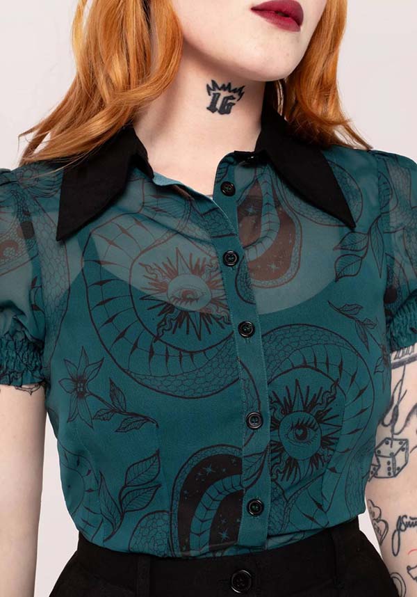 Venom [Dark Green] | TOP