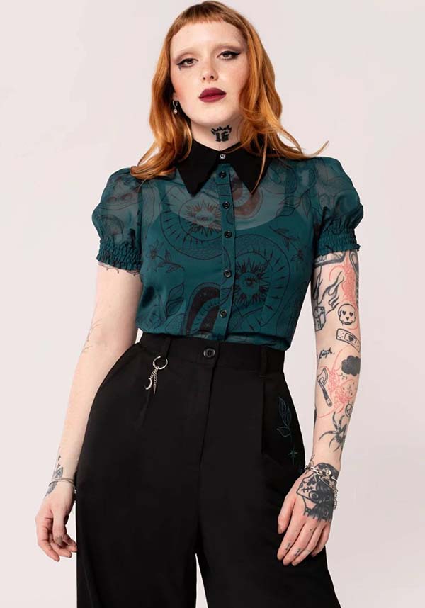 Venom [Dark Green] | TOP
