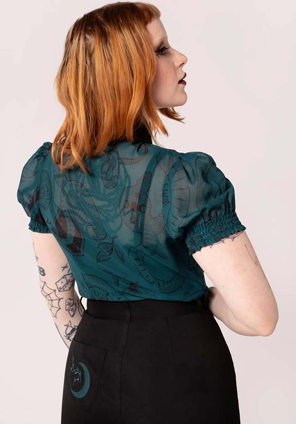 Venom [Dark Green] | TOP
