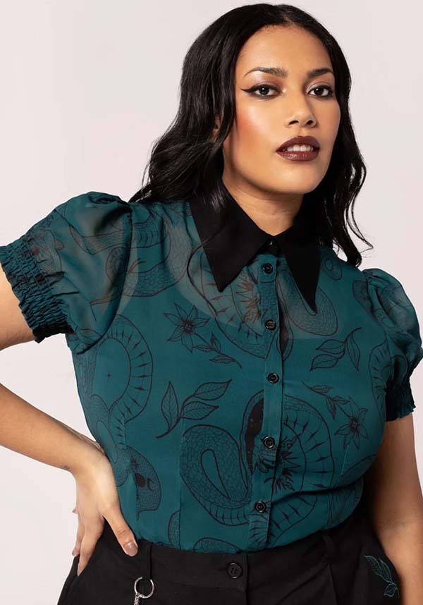 Venom [Dark Green] | TOP