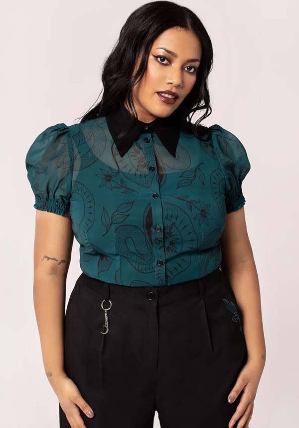 Venom [Dark Green] | TOP