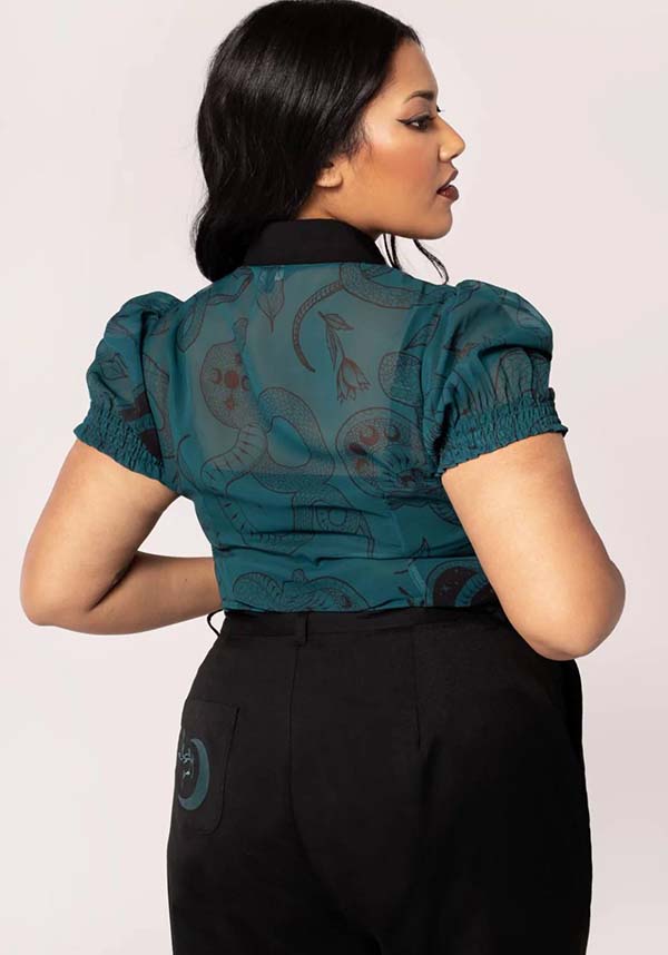 Hell Bunny | Venom Top | BESERK Australia