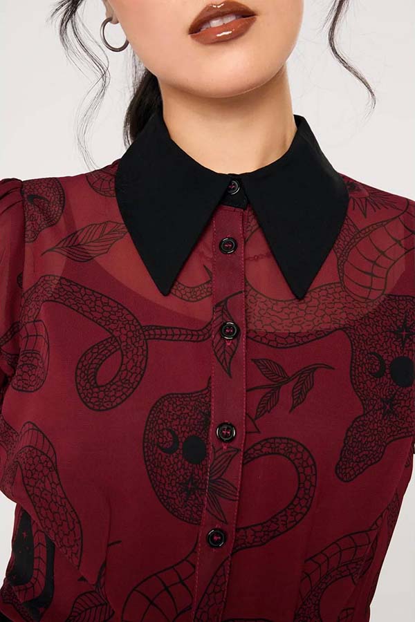 Venom [Burgundy] | TOP