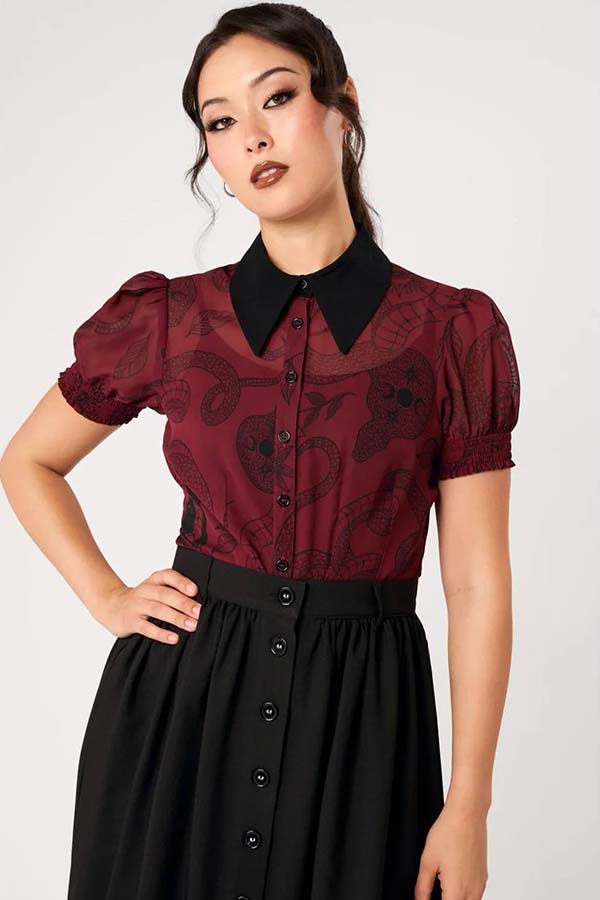 Venom [Burgundy] | TOP