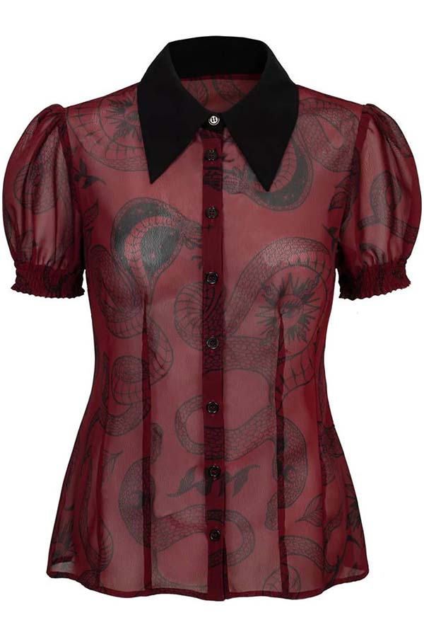 Venom [Burgundy] | TOP