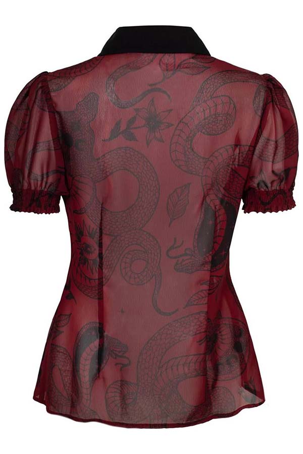 Venom [Burgundy] | TOP