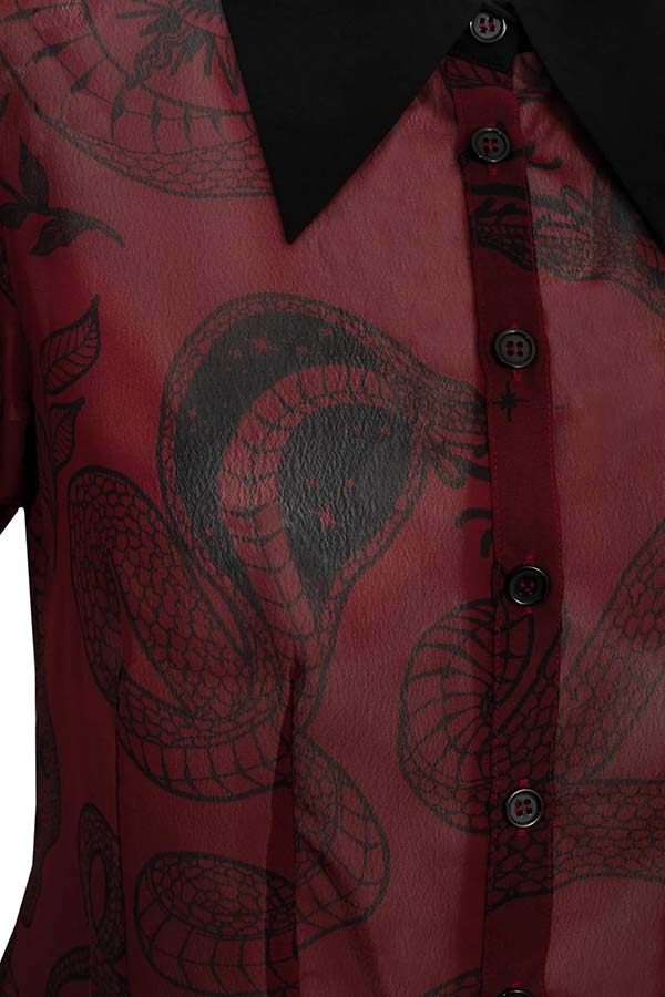 Venom [Burgundy] | TOP