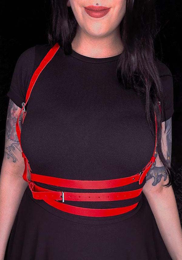 Hellbound Asmodeus Red Harness Buy Online Australia