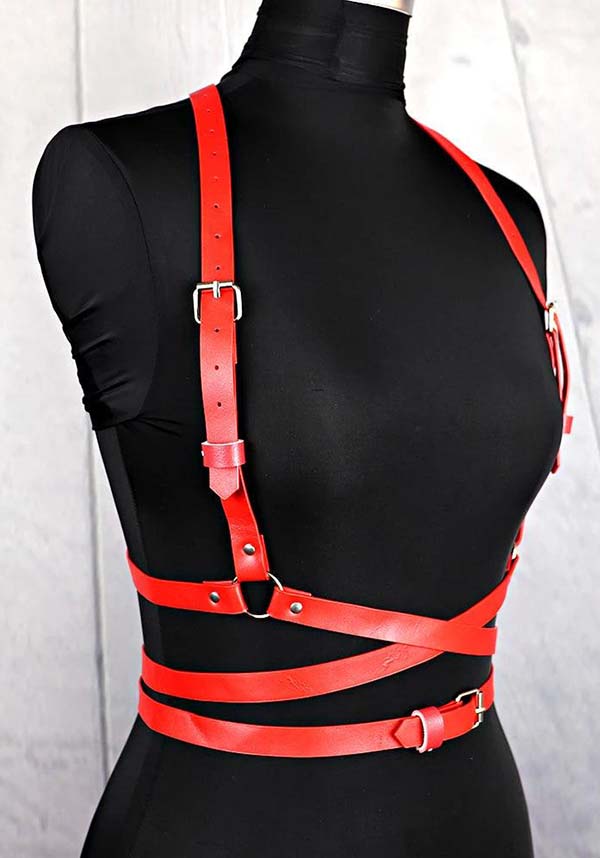 Hellbound Asmodeus Red Harness Buy Online Australia