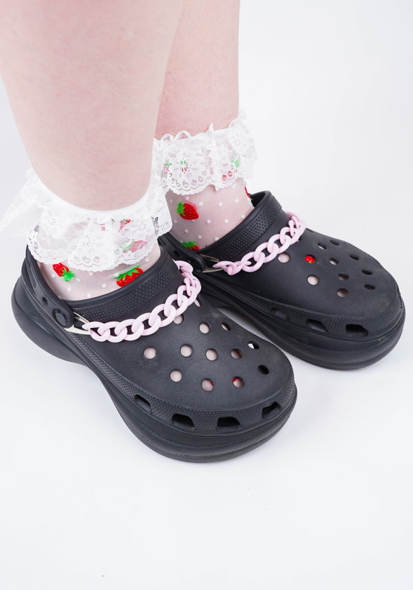 Kawaii [Pink] | SHOE CHAIN SET*