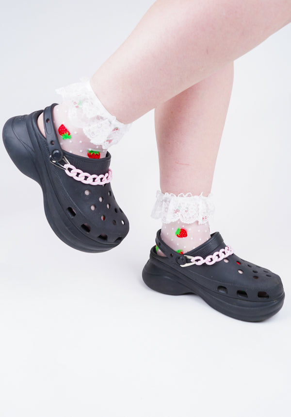 Kawaii [Pink] | SHOE CHAIN SET*
